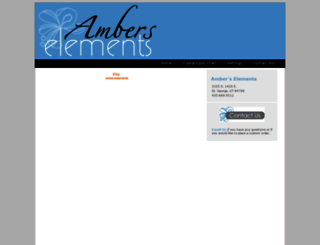 amberselements.com screenshot