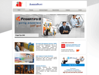 ambersoft.net screenshot