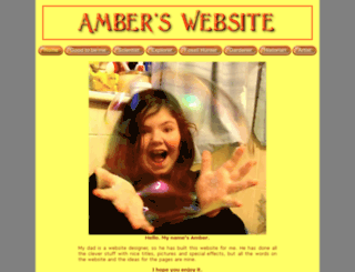 ambervango.co.uk screenshot