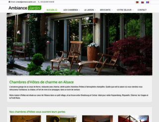 ambiance-jardin.com screenshot