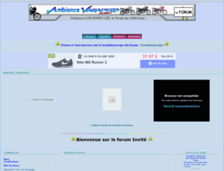 ambiance-varadero.com screenshot
