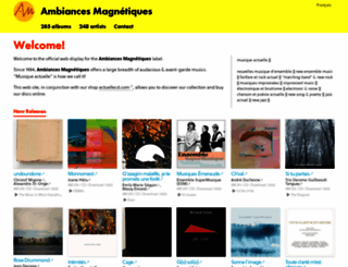 ambiancesmagnetiques.com screenshot