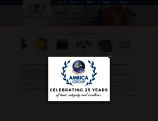 ambicagroup.net screenshot