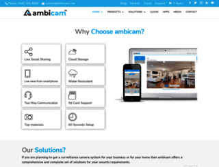 ambicam.com screenshot