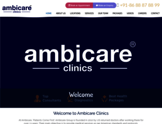 ambicareclinics.com screenshot
