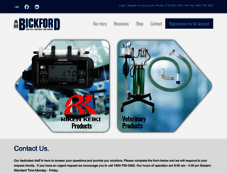 ambickford.com screenshot