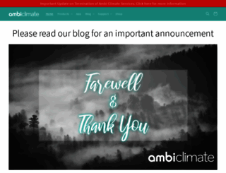 ambiclimate.com screenshot