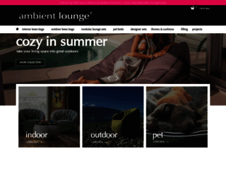 ambient-lounge-europe.myshopify.com screenshot