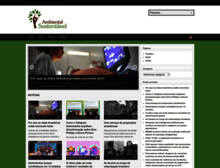 ambientalsustentavel.org screenshot