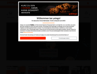 ambiente-online24.yatego.com screenshot