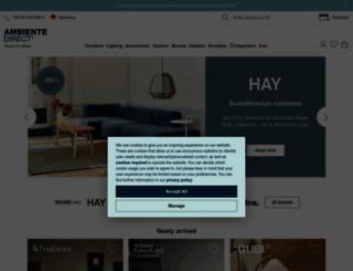 ambientedirect.net screenshot