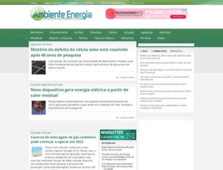 ambienteenergia.com.br screenshot