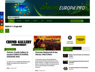ambienteeuropa.info screenshot