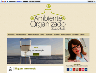 ambienteorganizado.com.br screenshot