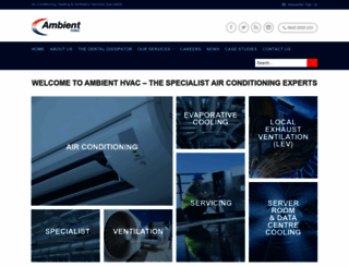 ambienthvac.co.uk screenshot