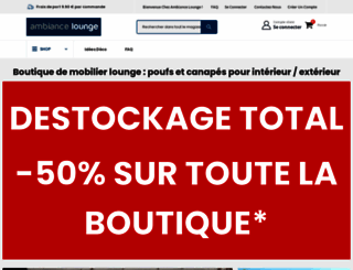 ambientlounge.fr screenshot