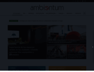 ambientum.com screenshot