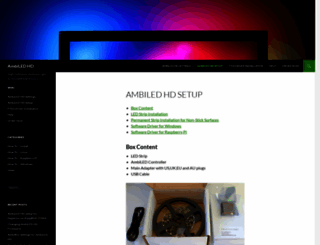 ambiledhd.com screenshot