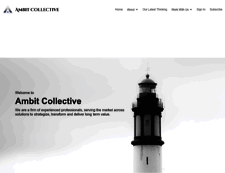 ambitcollective.com screenshot