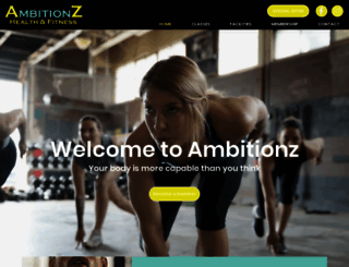 ambitionz.net.au screenshot