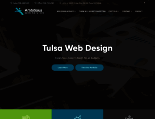 ambitiousdesign.com screenshot