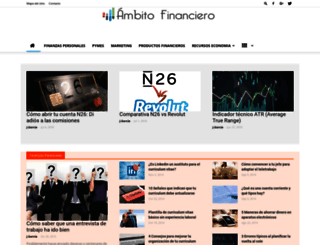 ambito-financiero.com screenshot