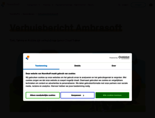 ambrasoft.nl screenshot