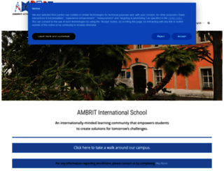 ambrit-rome.com screenshot