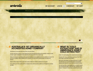 ambrosiaaustralia.com.au screenshot