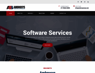 ambrosyscorp.com screenshot