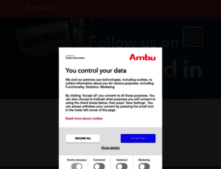 ambuasia.com screenshot