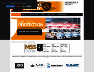 ambulance.assl.com screenshot