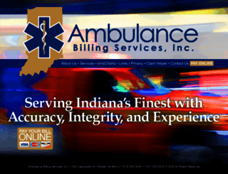 ambulancebill.us screenshot