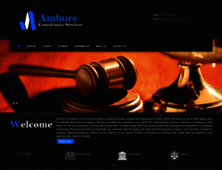 ambureconsultancy.com screenshot