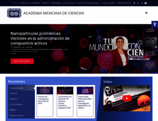 amc.edu.mx screenshot