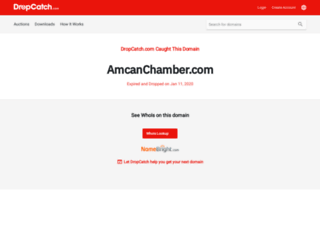 amcanchamber.com screenshot