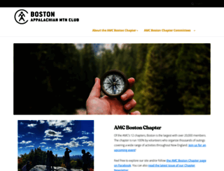 amcboston.org screenshot