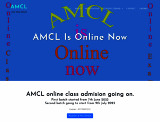amclmca.com screenshot