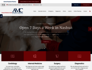 amcne.com screenshot