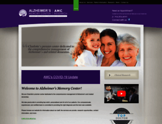 amcneurology.com screenshot