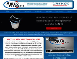amco-products.co.uk screenshot