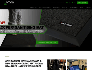 amco.net.au screenshot