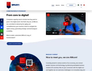amcom.com.br screenshot