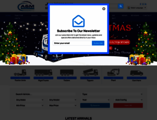 amcommercials.com screenshot