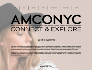 amconyc.com screenshot