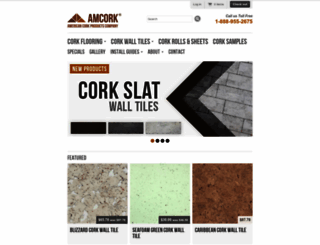 amcork.com screenshot