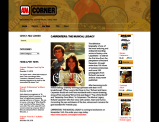 amcorner.com screenshot