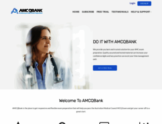 amcqbank.com screenshot