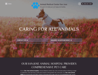 amcsanjose.com screenshot