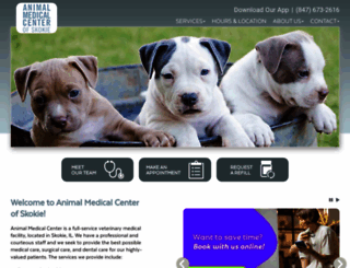 amcskokie.com screenshot